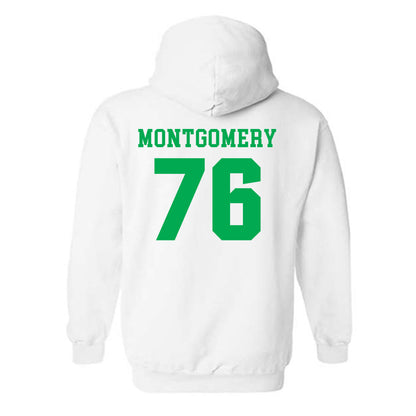 Marshall - NCAA Football : Tariq Montgomery - Hooded Sweatshirt