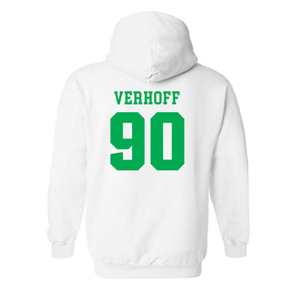 Marshall - NCAA Football : Rece Verhoff - Hooded Sweatshirt