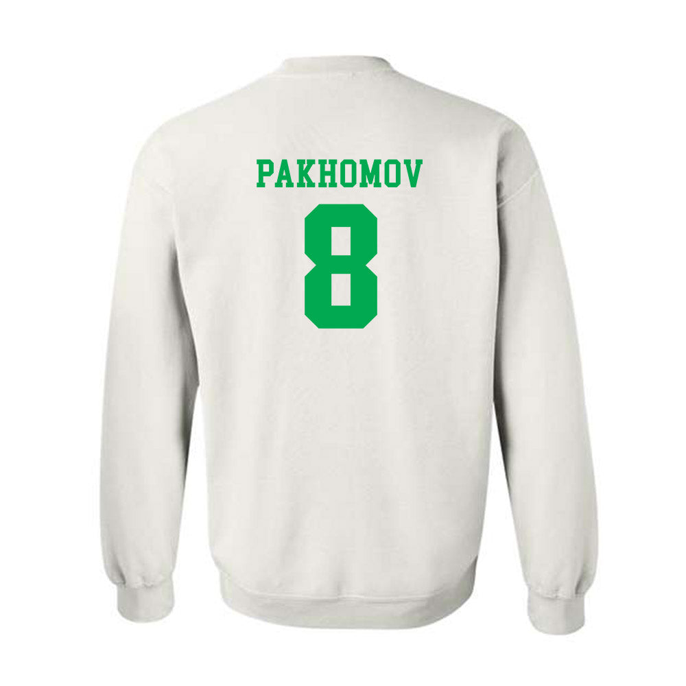 Marshall - NCAA Men's Soccer : Kirill Pakhomov - Classic Shersey Crewneck Sweatshirt-1