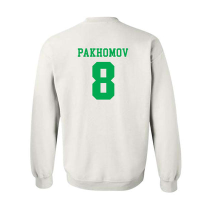 Marshall - NCAA Men's Soccer : Kirill Pakhomov - Classic Shersey Crewneck Sweatshirt-1