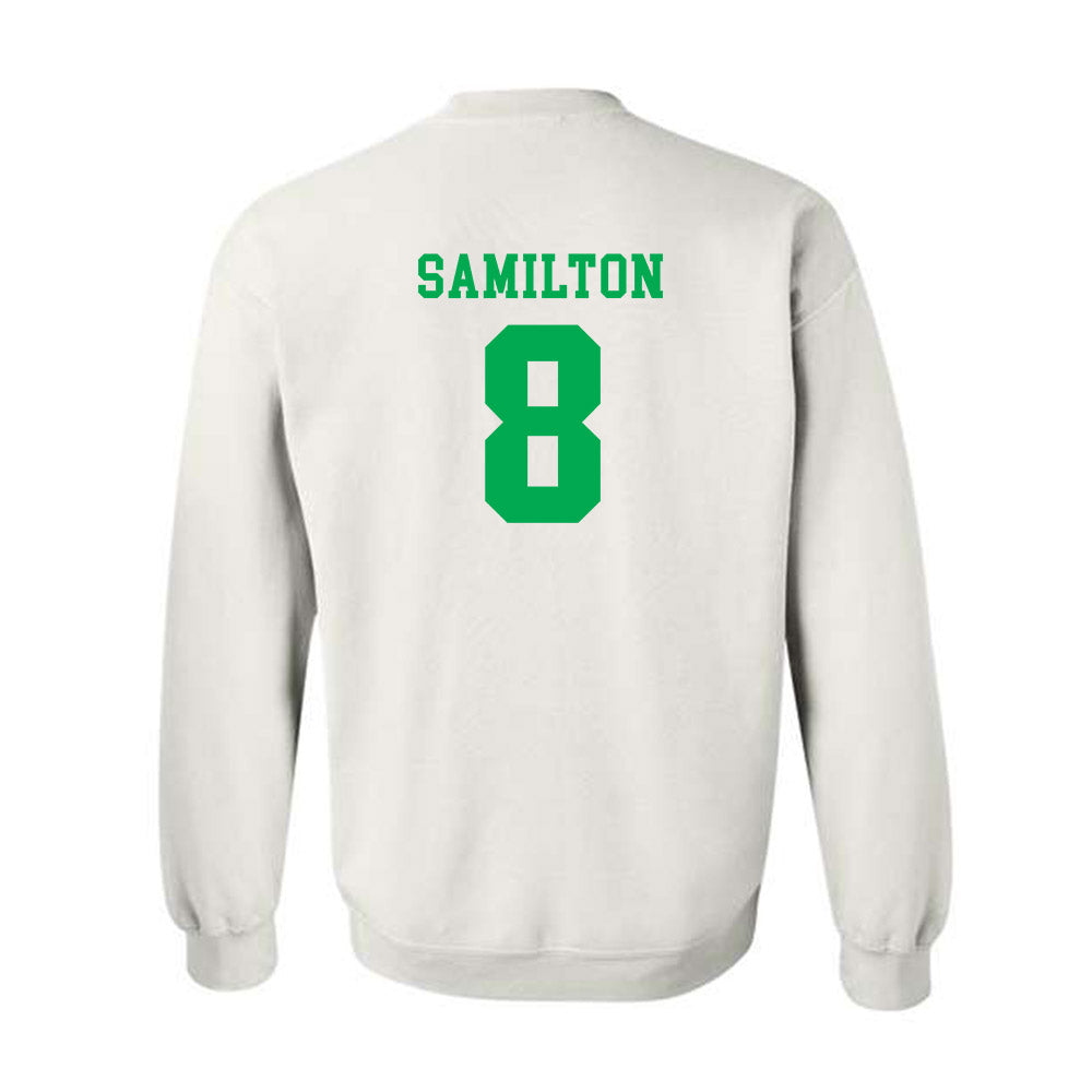 Marshall - NCAA Women's Volleyball : Bria Samilton - Crewneck Sweatshirt