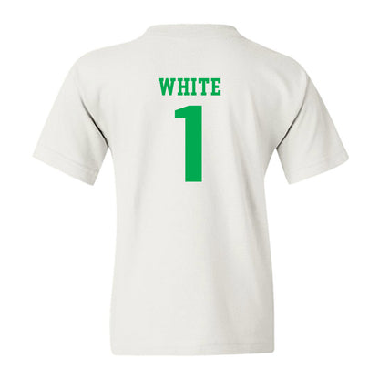 Marshall - NCAA Men's Basketball : Kaiden White - Classic Shersey Youth T-Shirt-1