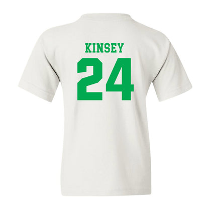 Marshall - NCAA Men's Basketball : Taevion Kinsey - Youth T-Shirt