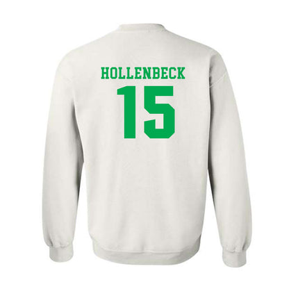 Marshall - NCAA Men's Basketball : Caleb Hollenbeck - Classic Shersey Crewneck Sweatshirt-1