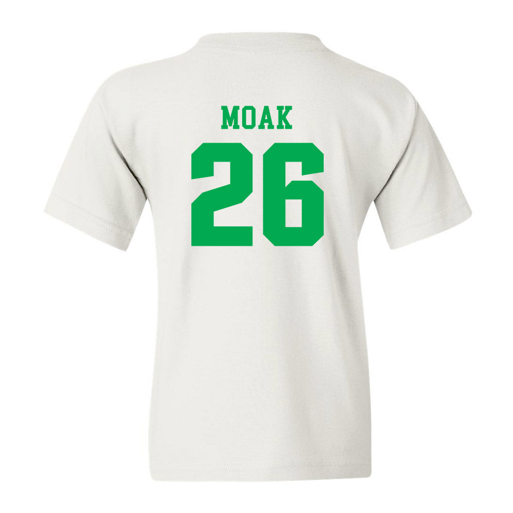 Marshall - NCAA Baseball : Clint Moak - Classic Shersey Youth T-Shirt