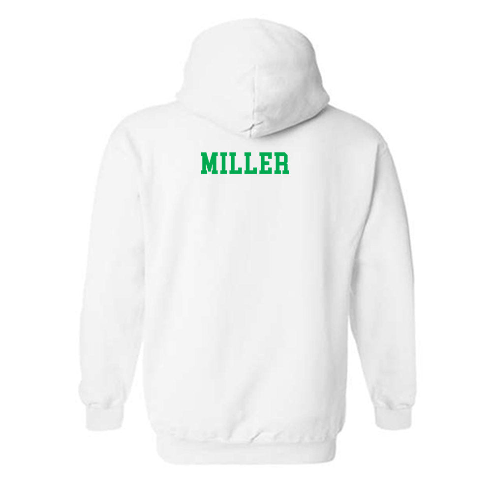 Marshall - NCAA Men's Track & Field : Cole Miller - Classic Shersey Hooded Sweatshirt-1