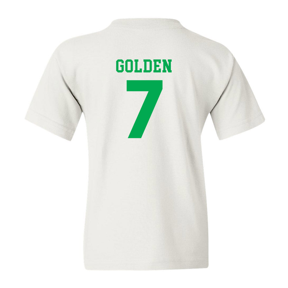 Marshall - NCAA Baseball : Jackson Golden - Classic Shersey Youth T-Shirt