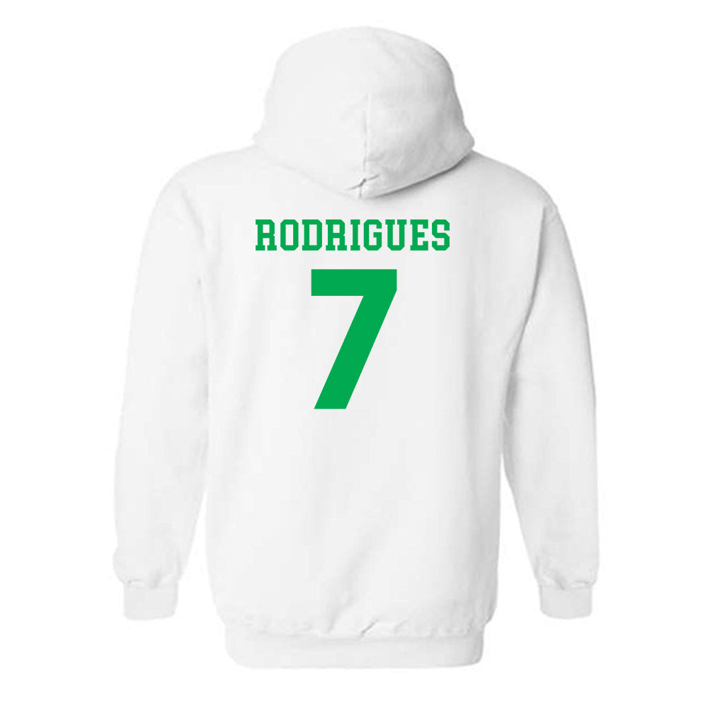 Marshall - NCAA Men's Soccer : Lineker Rodrigues - Classic Shersey Hooded Sweatshirt