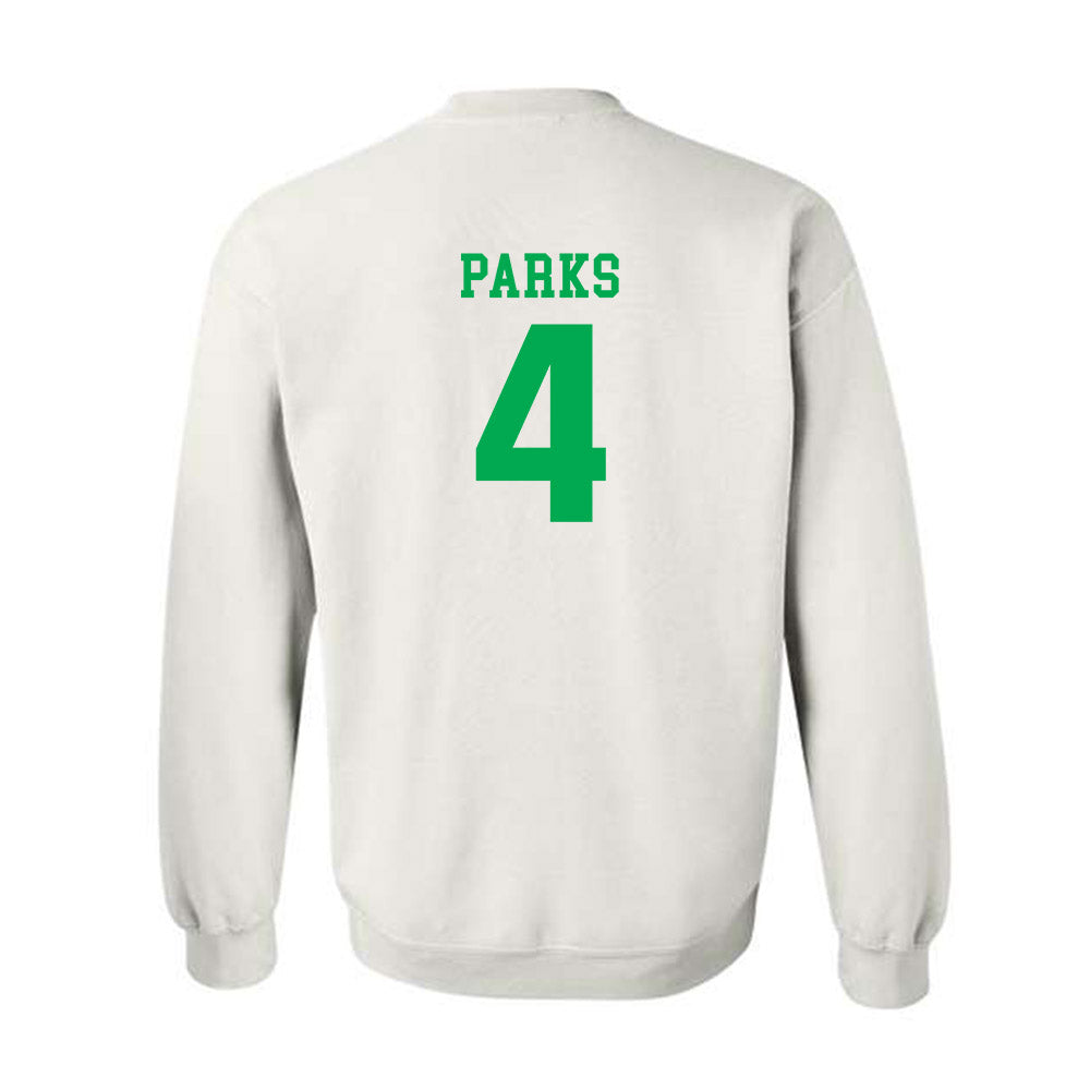 Marshall - NCAA Softball : Kasia Parks - Crewneck Sweatshirt