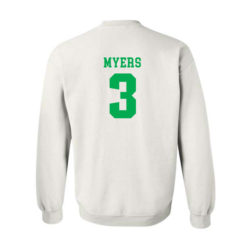 Marshall - NCAA Football : Marvae Myers - Classic Shersey Crewneck Sweatshirt-1