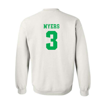 Marshall - NCAA Football : Marvae Myers - Classic Shersey Crewneck Sweatshirt-1