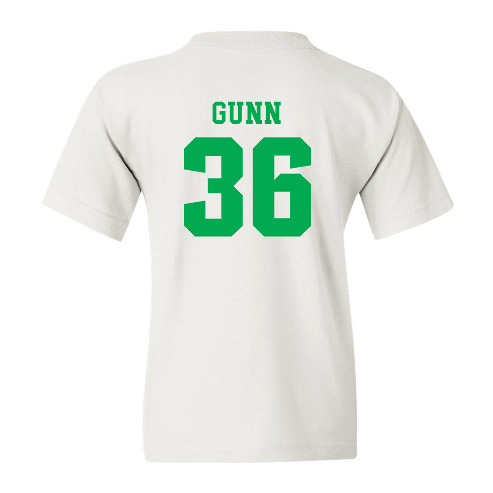 Marshall - NCAA Baseball : Davis Gunn - Classic Shersey Youth T-Shirt