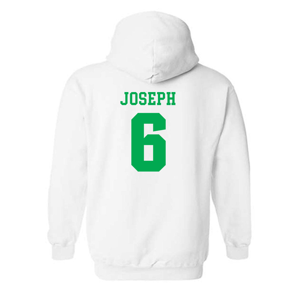 Marshall - NCAA Men's Basketball : Landen Joseph - Classic Shersey Hooded Sweatshirt-1