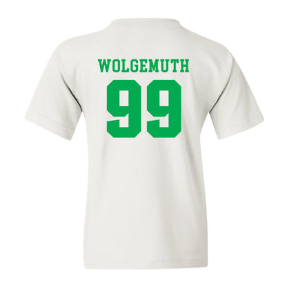 Marshall - NCAA Women's Soccer : Alexis Wolgemuth - Youth T-Shirt