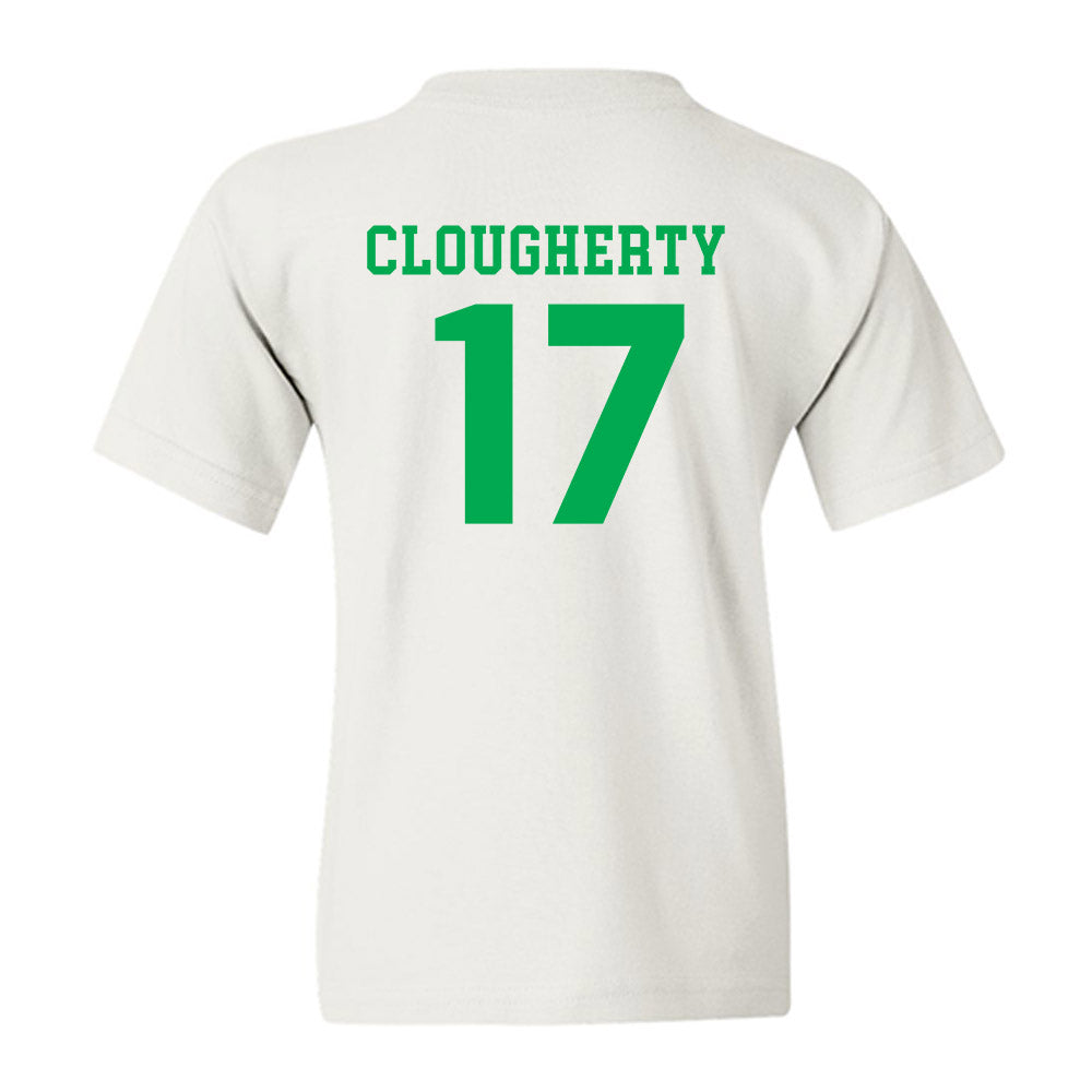 Marshall - NCAA Football : Jack Clougherty - Classic Shersey Youth T-Shirt-1