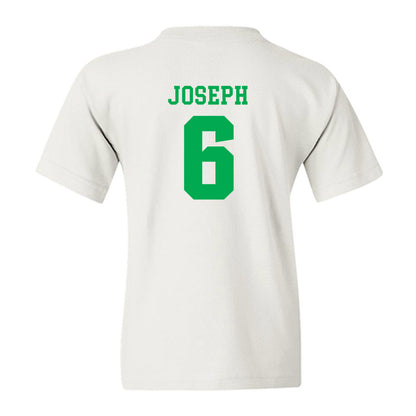 Marshall - NCAA Men's Basketball : Landen Joseph - Classic Shersey Youth T-Shirt-1