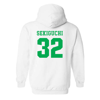 Marshall - NCAA Men's Soccer : Masaya Sekiguchi - Hooded Sweatshirt