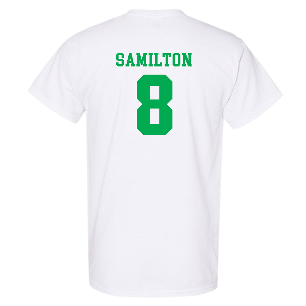 Marshall - NCAA Women's Volleyball : Bria Samilton - T-Shirt