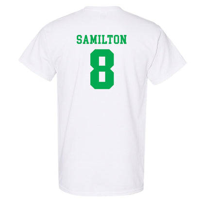 Marshall - NCAA Women's Volleyball : Bria Samilton - T-Shirt