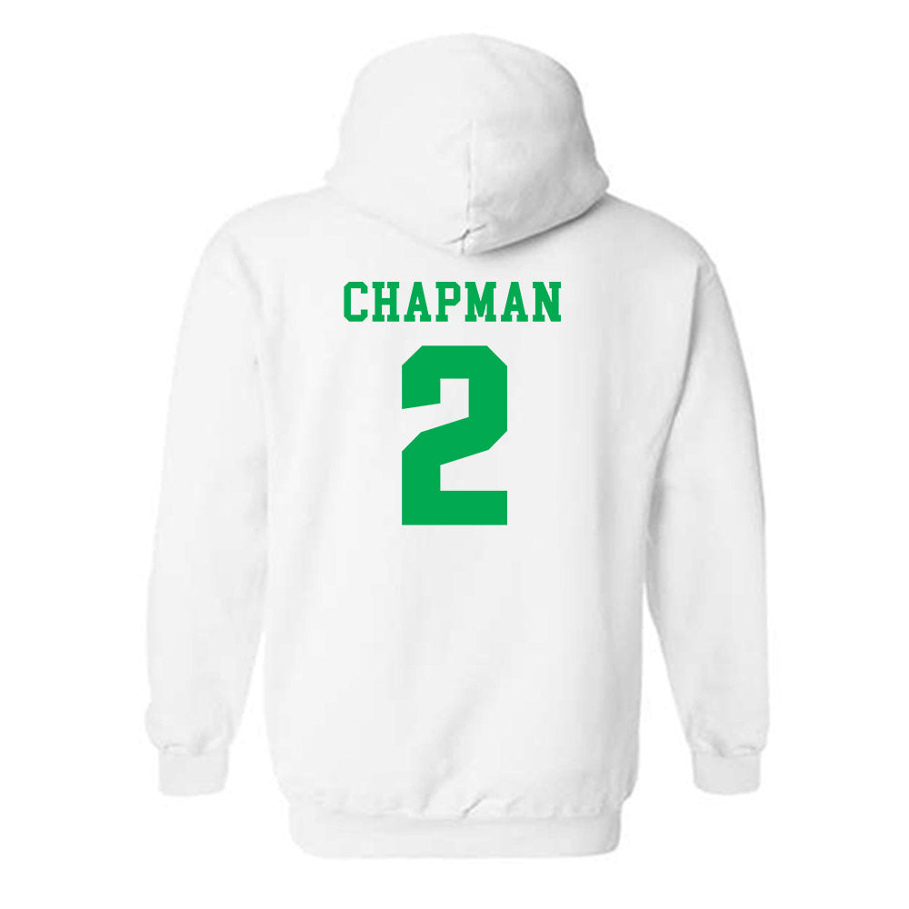 Marshall - NCAA Football : Doc Chapman - Classic Shersey Hooded Sweatshirt