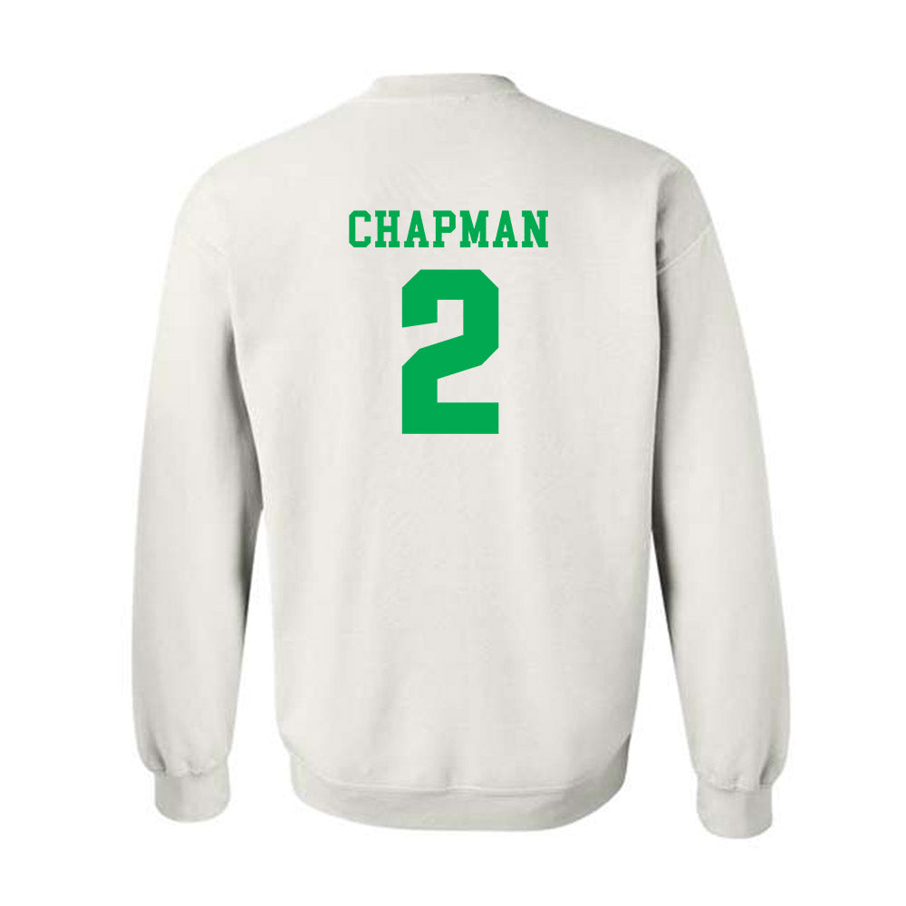 Marshall - NCAA Football : Doc Chapman - Classic Shersey Crewneck Sweatshirt