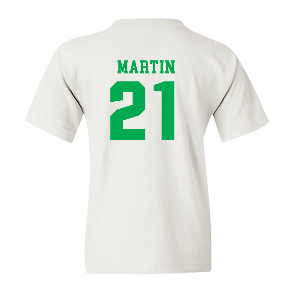 Marshall - NCAA Football : Tyas Martin - Classic Shersey Youth T-Shirt-1