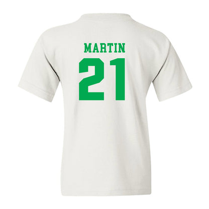 Marshall - NCAA Football : Tyas Martin - Classic Shersey Youth T-Shirt-1