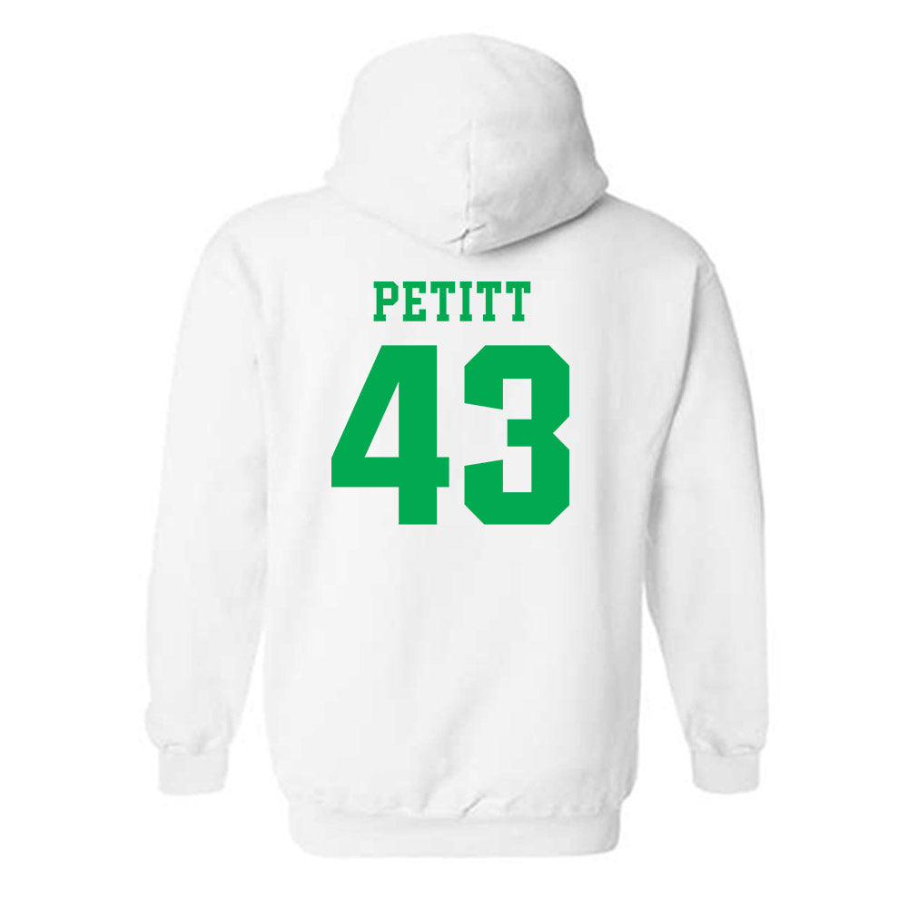 Marshall - NCAA Baseball : Isaac Petitt - Hooded Sweatshirt