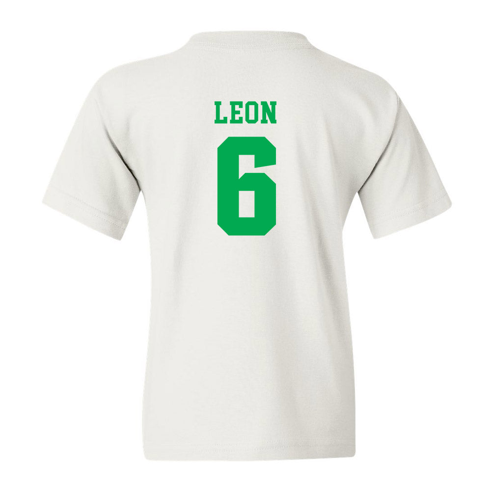 Marshall - NCAA Baseball : Eddie Leon - Youth T-Shirt