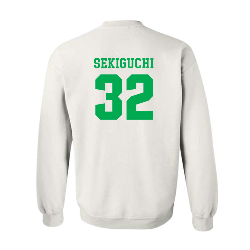 Marshall - NCAA Men's Soccer : Masaya Sekiguchi - Crewneck Sweatshirt