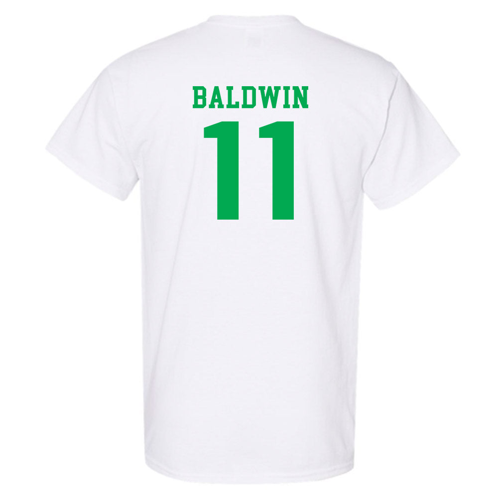 Marshall - NCAA Football : Jakolbe Baldwin - Classic Shersey T-Shirt-1