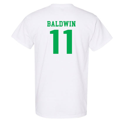 Marshall - NCAA Football : Jakolbe Baldwin - Classic Shersey T-Shirt-1