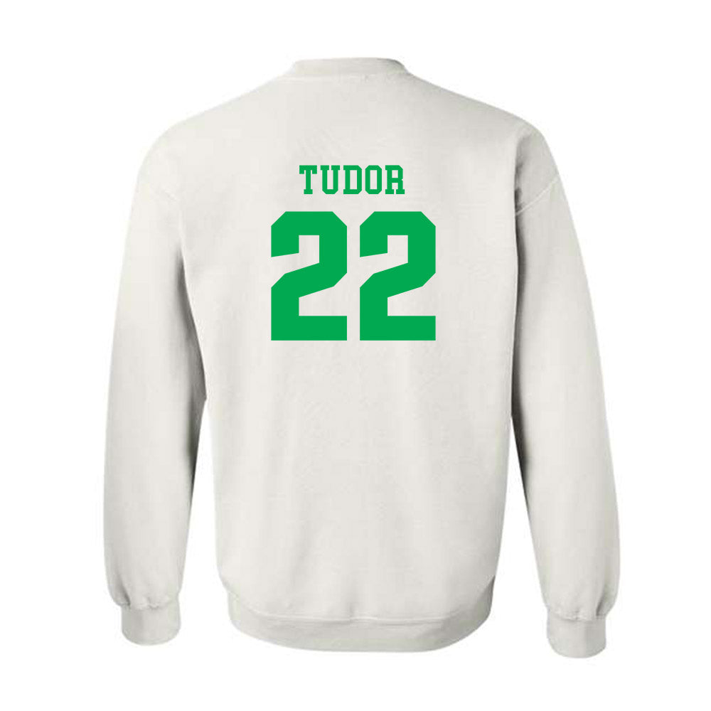 Marshall - NCAA Women's Basketball : Ashley Tudor - Crewneck Sweatshirt