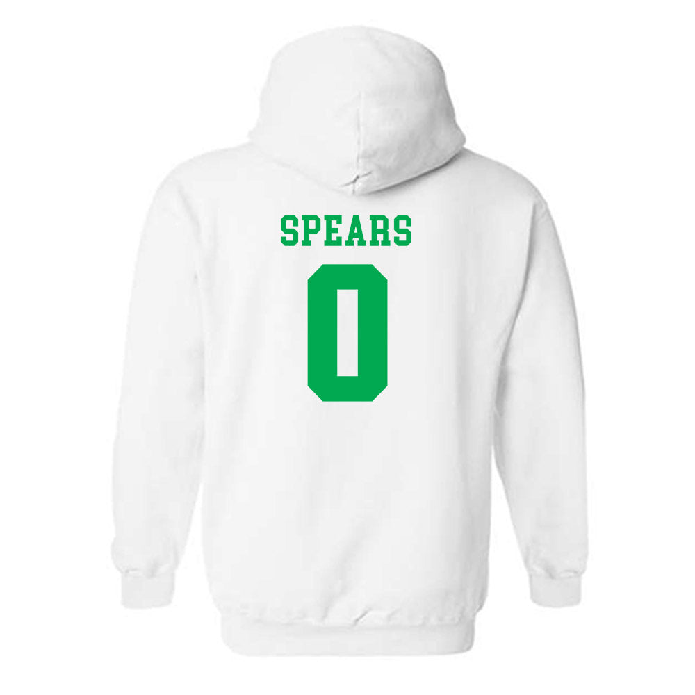 Marshall - NCAA Men's Basketball : Kai Spears - Classic Shersey Hooded Sweatshirt