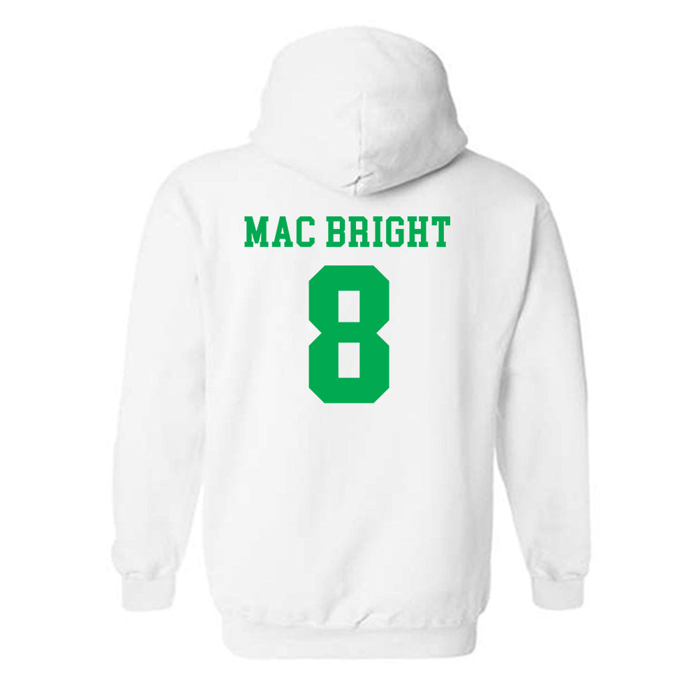 Marshall - NCAA Football : Tah Mac Bright - Hooded Sweatshirt