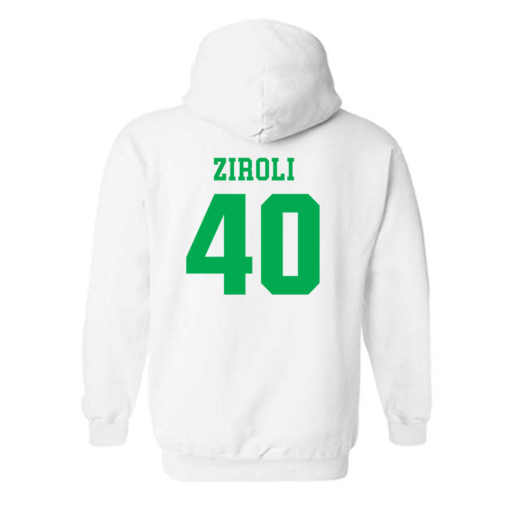 Marshall - NCAA Baseball : Matthew Ziroli - Hooded Sweatshirt