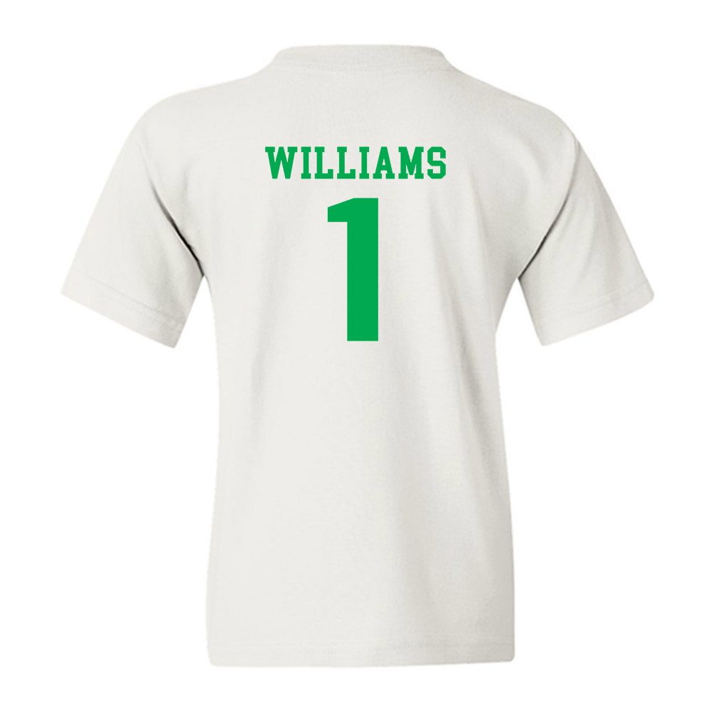 Marshall - NCAA Women's Track & Field : Alayezia Williams - Classic Shersey Youth T-Shirt-1