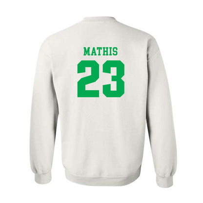 Marshall - NCAA Football : Tony Mathis - Classic Shersey Crewneck Sweatshirt-1