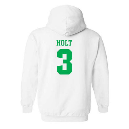 Marshall - NCAA Softball : Erica Holt - Hooded Sweatshirt