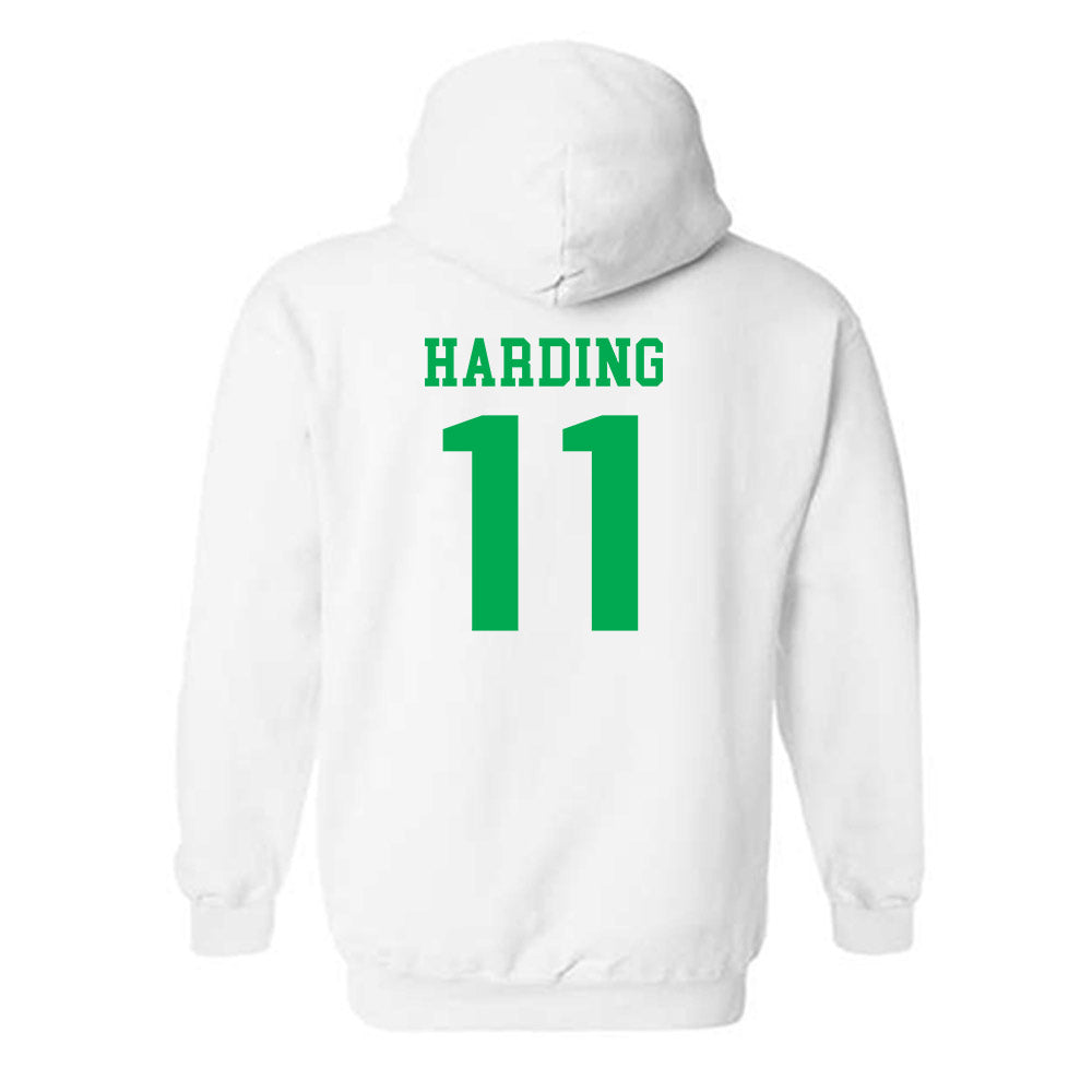 Marshall - NCAA Men's Basketball : Erich Harding - Classic Shersey Hooded Sweatshirt-1