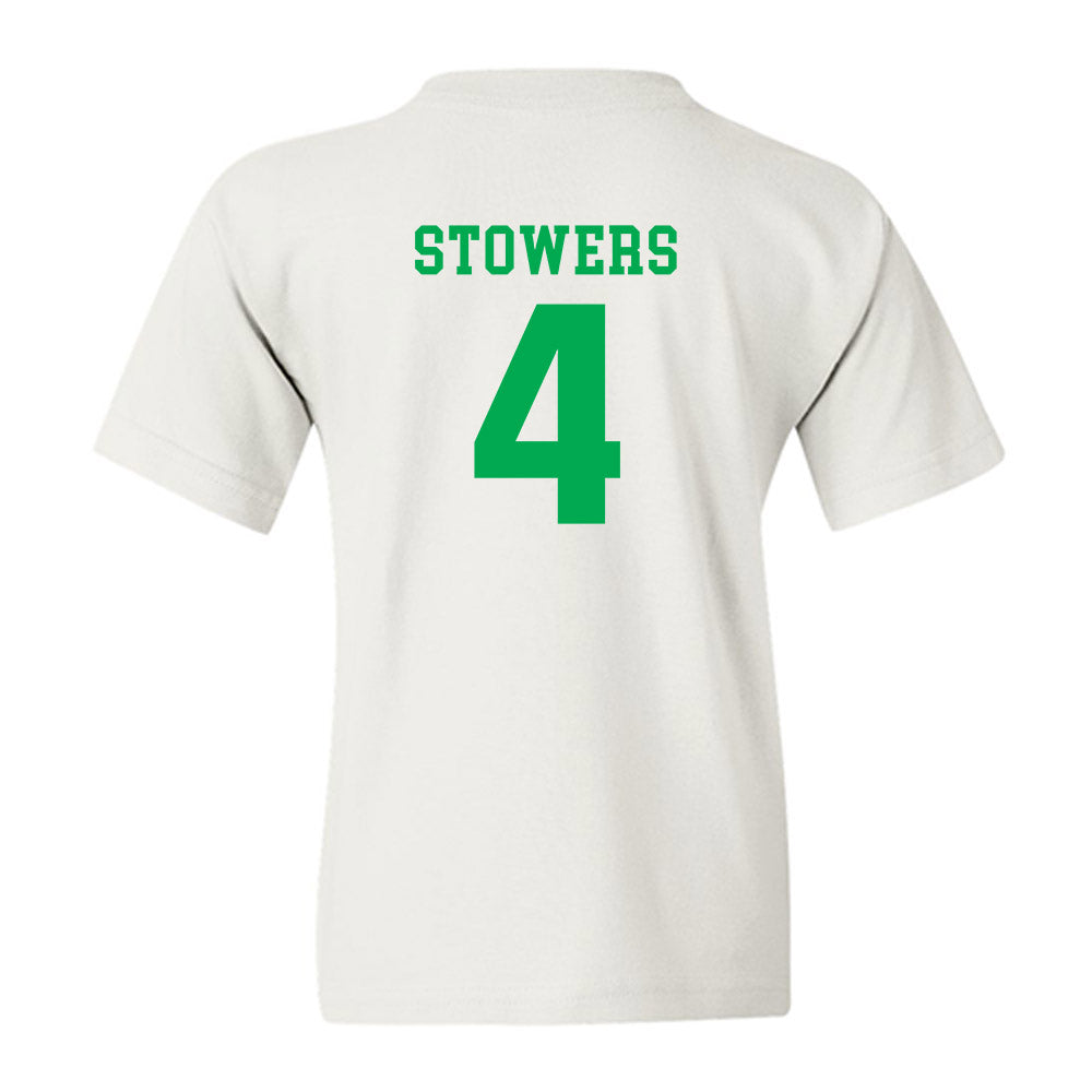 Marshall - NCAA Women's Basketball : Zenthia Stowers - Classic Shersey Youth T-Shirt-1