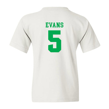 Marshall - NCAA Football : KaTron Evans - Classic Shersey Youth T-Shirt-1