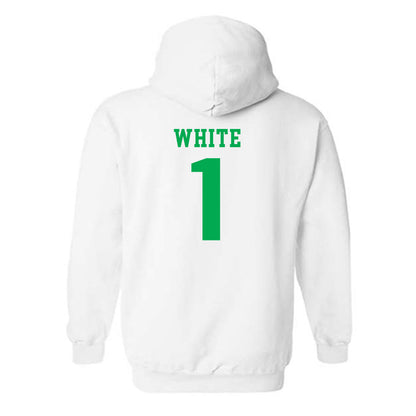 Marshall - NCAA Men's Basketball : Kaiden White - Classic Shersey Hooded Sweatshirt-1