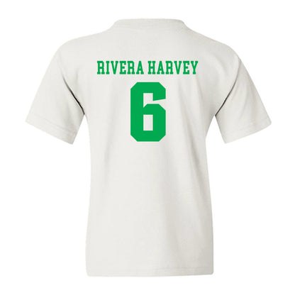 Marshall - NCAA Football : Jalil Rivera Harvey - Classic Shersey Youth T-Shirt-1