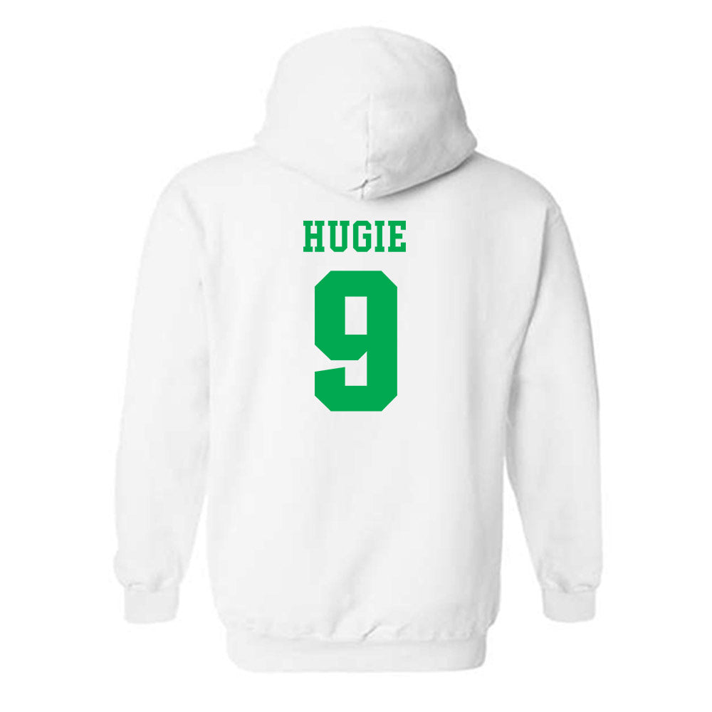 Marshall - NCAA Men's Basketball : Shamarrie Hugie - Classic Shersey Hooded Sweatshirt-1