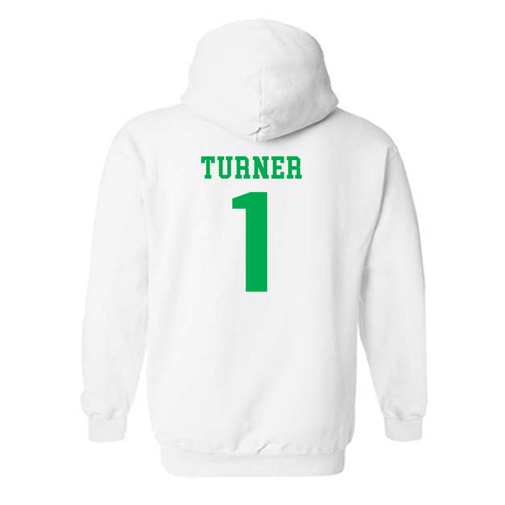 Marshall - NCAA Football : Zion Turner - Classic Shersey Hooded Sweatshirt-1