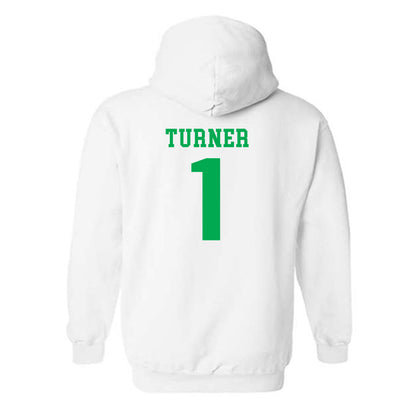 Marshall - NCAA Football : Zion Turner - Classic Shersey Hooded Sweatshirt-1