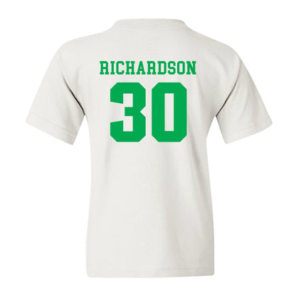 Marshall - NCAA Baseball : Hunter Richardson - Classic Shersey Youth T-Shirt-1