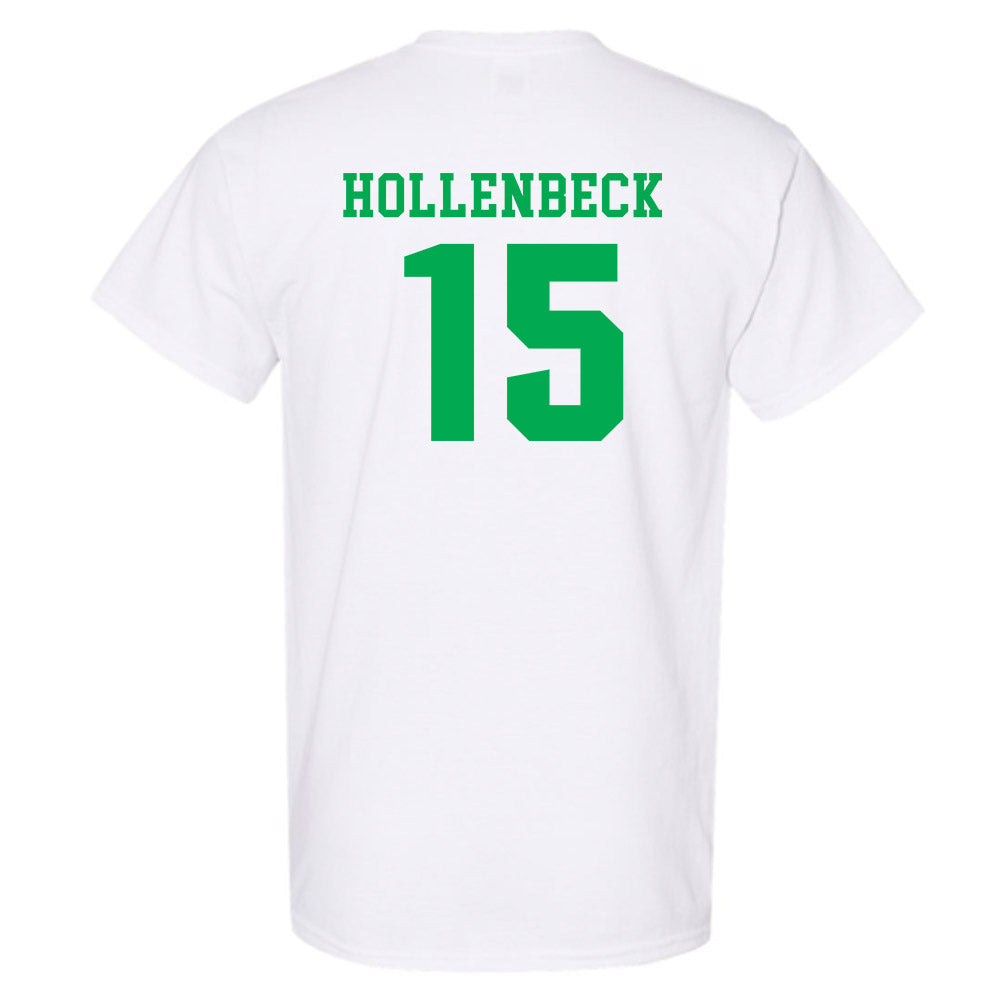 Marshall - NCAA Men's Basketball : Caleb Hollenbeck - Classic Shersey T-Shirt-1