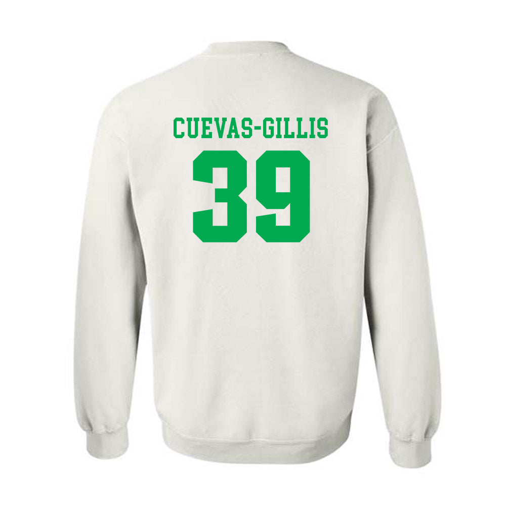 Marshall - NCAA Football : Ajani Cuevas-Gillis - Classic Shersey Crewneck Sweatshirt-1